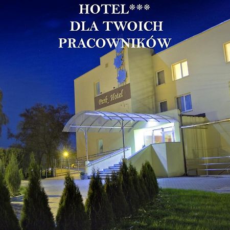Park Hotel Tryszczyn Eksteriør billede