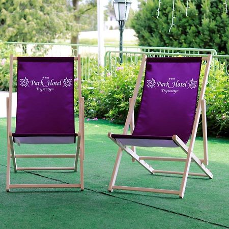 Park Hotel Tryszczyn Eksteriør billede