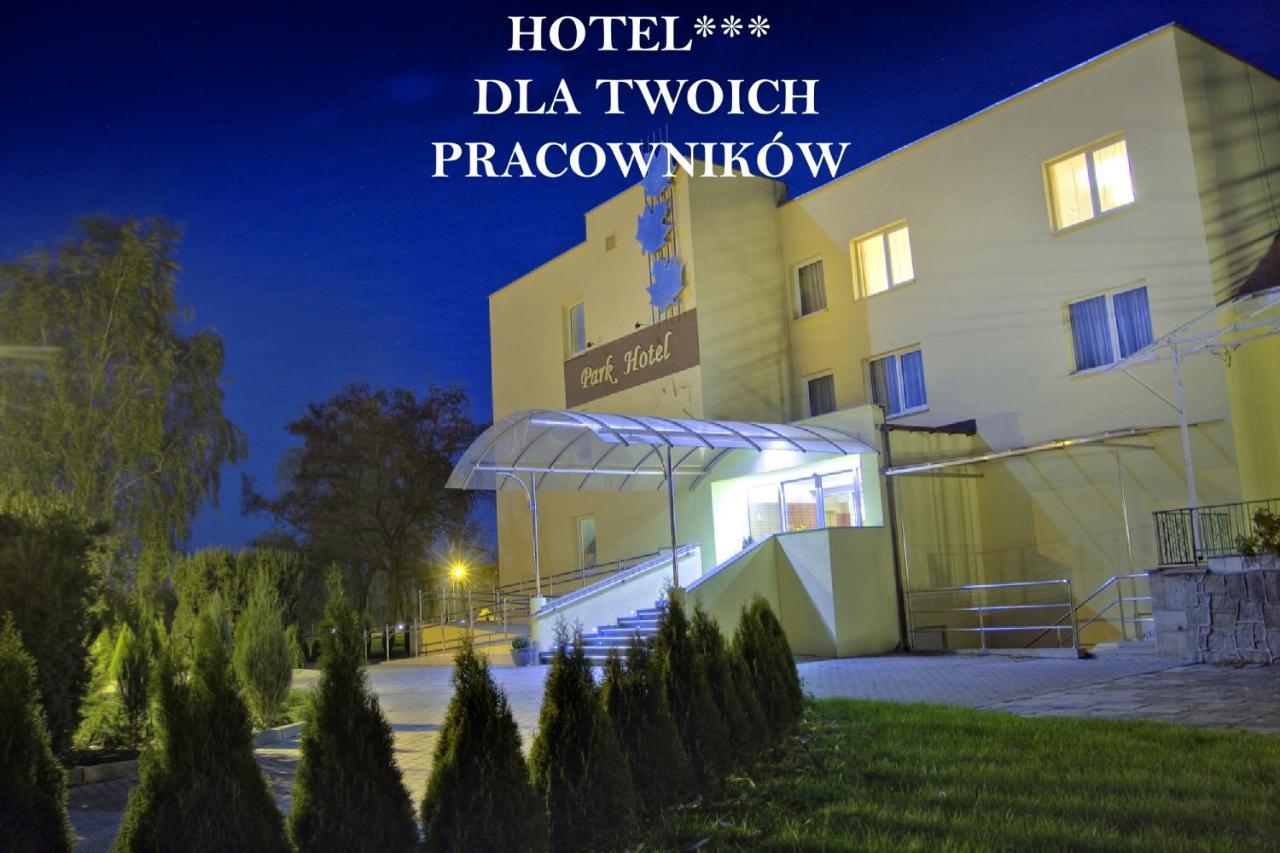 Park Hotel Tryszczyn Eksteriør billede