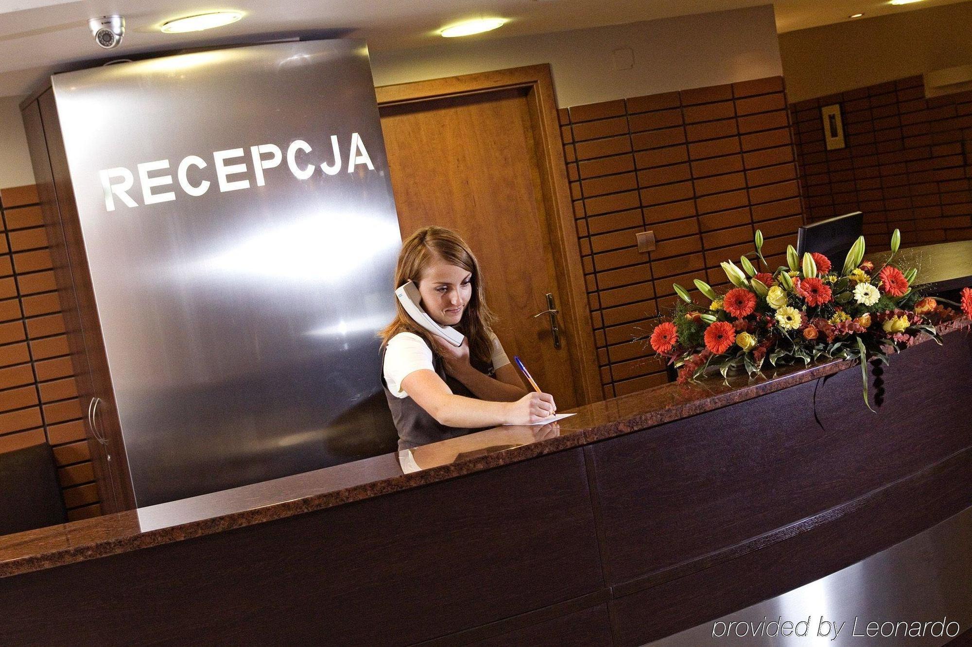 Park Hotel Tryszczyn Interiør billede