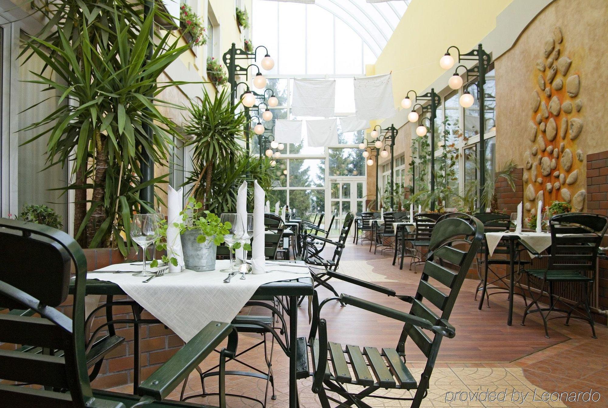 Park Hotel Tryszczyn Restaurant billede