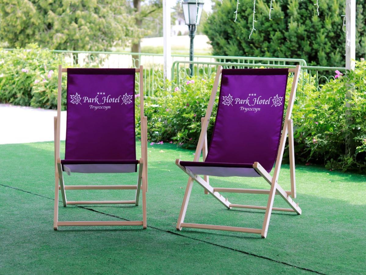Park Hotel Tryszczyn Eksteriør billede