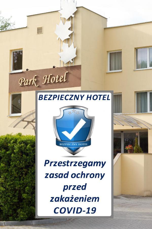 Park Hotel Tryszczyn Eksteriør billede